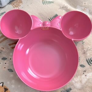 Zak! Minnie Mouse Serving Bowl NWT